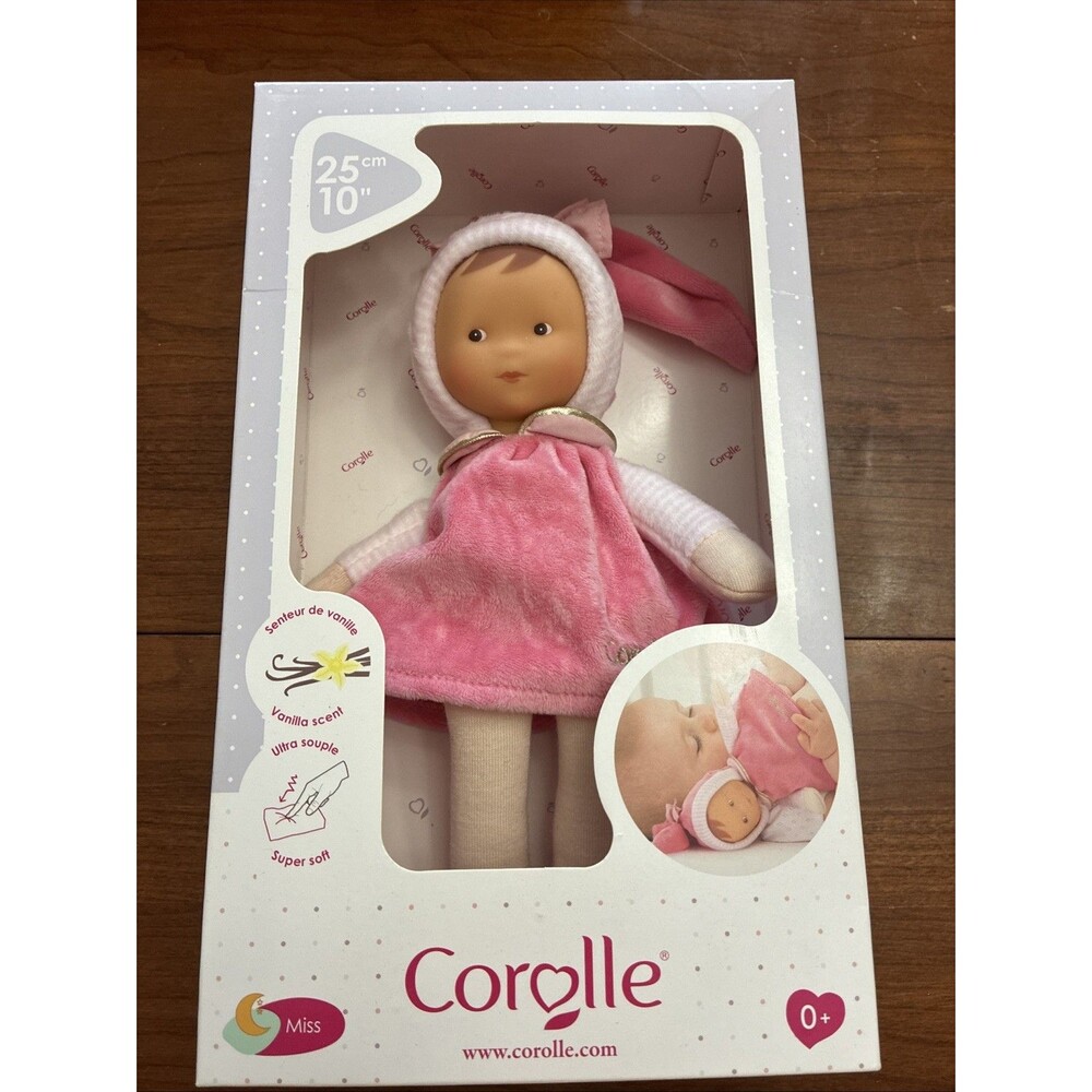 Corolle Miss Vanilla Doll. New In Box